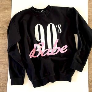 90’s babe vintage sweatshirt